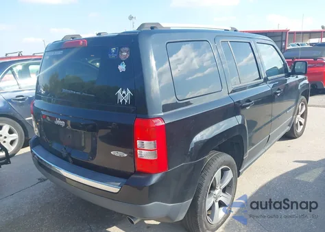 2016 Jeep Patriot High Altitude Edition из США, поврежденный, VIN 1C4NJPFA1GD699556